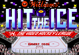 Hit the Ice (US) Title Screen
